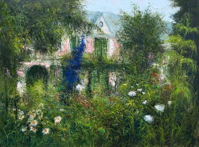 A Casa de Claude Monet, por Luiz Mondego