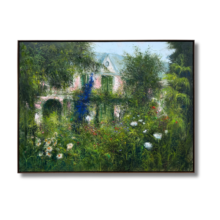 A Casa de Claude Monet, por Luiz Mondego