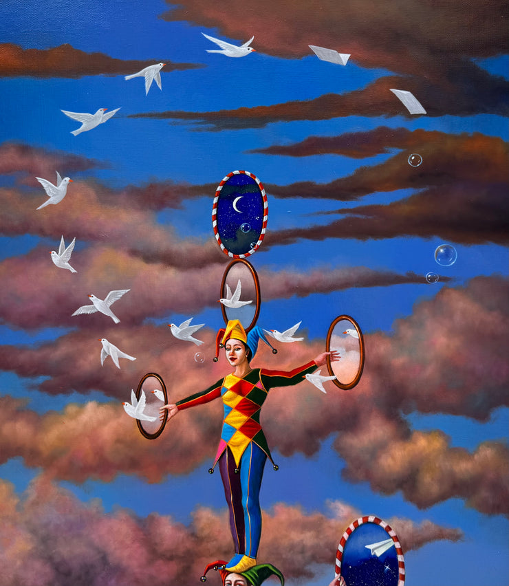 O Infinito Ciclo da Criação, por Luiz de Souza