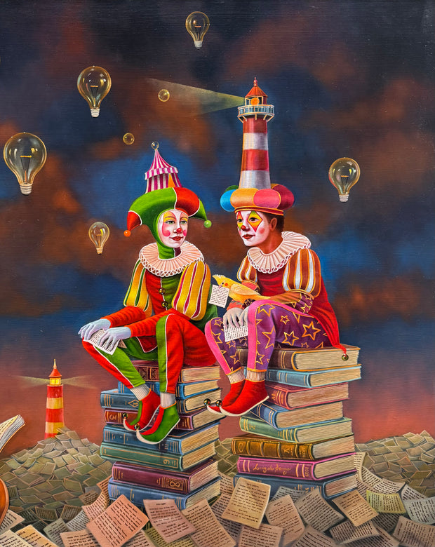 A Fantástica Fábrica de Ideias, por Luiz de Souza