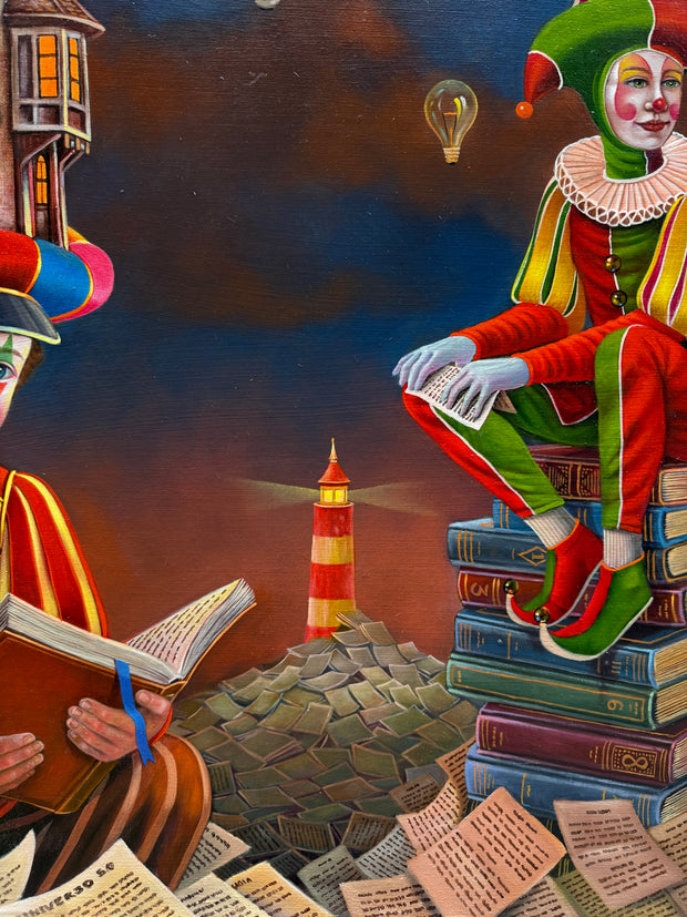 A Fantástica Fábrica de Ideias, por Luiz de Souza
