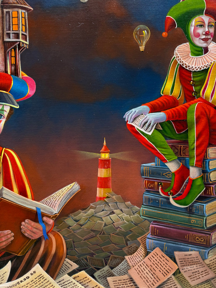 A Fantástica Fábrica de Ideias, por Luiz de Souza