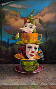 Dieta Equilibrada, por Luiz de Souza