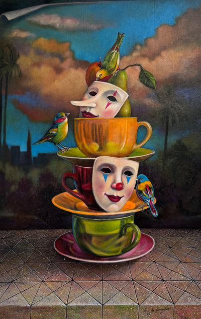 Dieta Equilibrada, por Luiz de Souza