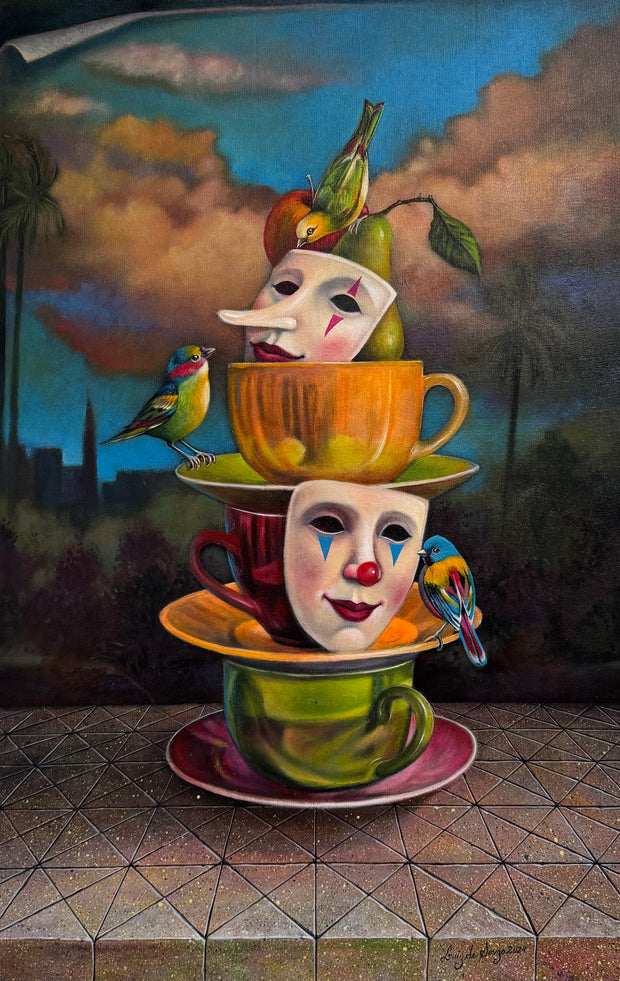 Dieta Equilibrada, por Luiz de Souza