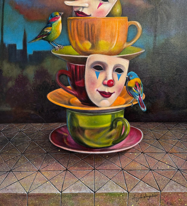 Dieta Equilibrada, por Luiz de Souza
