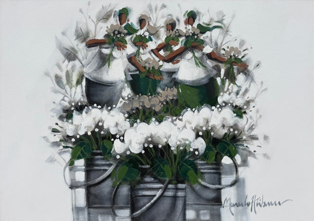 Série Floristas, por Marcelo Hübner