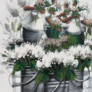 Série Floristas, por Marcelo Hübner