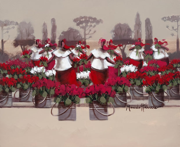 Floristas, por Marcelo Hübner