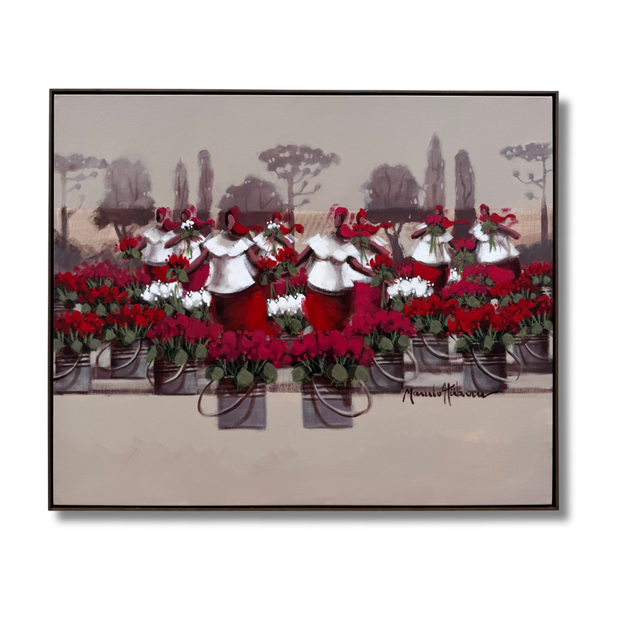Floristas, por Marcelo Hübner