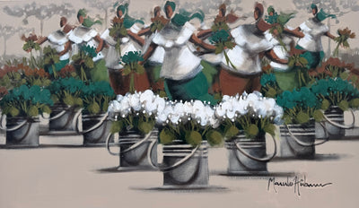 Série Floristas, por Marcelo Hübner