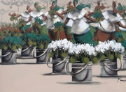 Série Floristas, por Marcelo Hübner