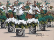 Série Floristas, por Marcelo Hübner