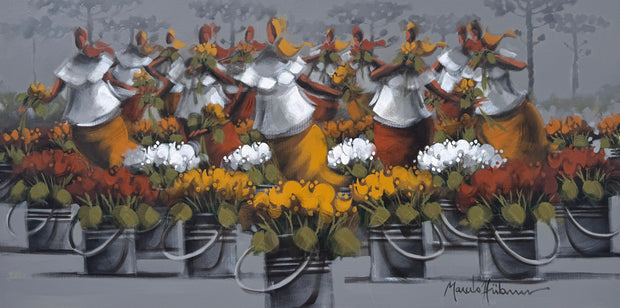 Floristas, por Marcelo Hübner