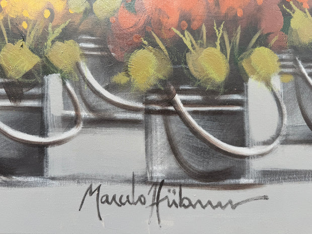 Floristas, por Marcelo Hübner