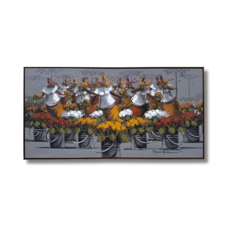 Floristas, por Marcelo Hübner