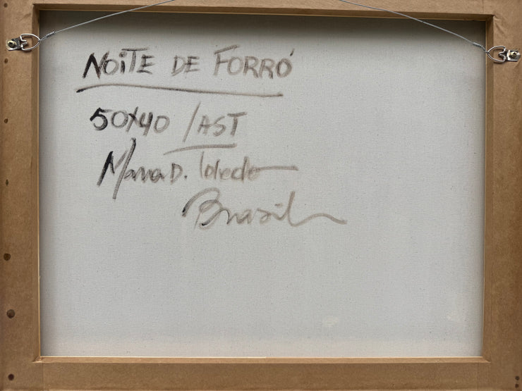 Noite de Forró, por Mara Toledo