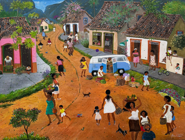 A Freguesia Está Chegando, por Mara Toledo