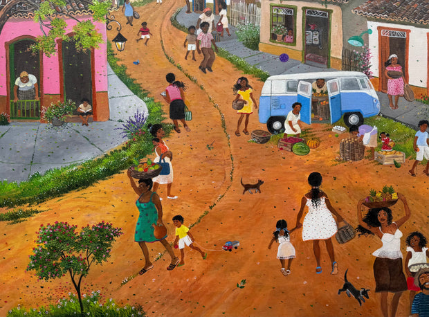 A Freguesia Está Chegando, por Mara Toledo