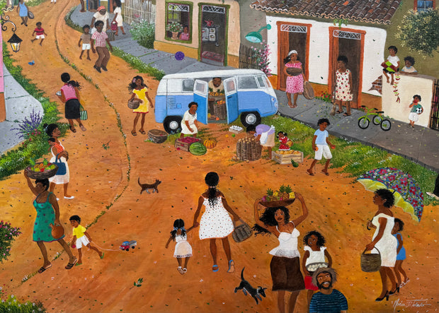 A Freguesia Está Chegando, por Mara Toledo