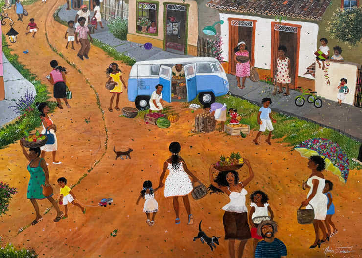 A Freguesia Está Chegando, por Mara Toledo