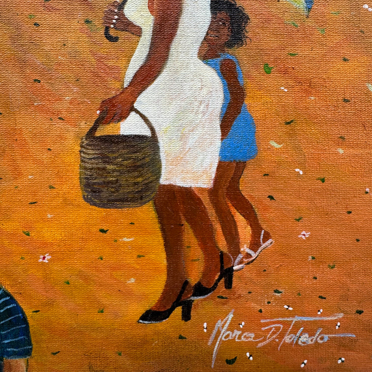 A Freguesia Está Chegando, por Mara Toledo