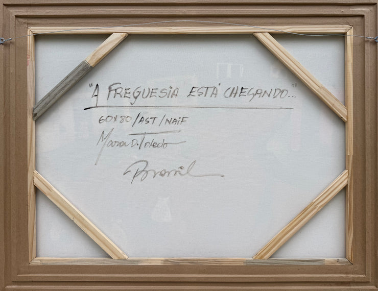 A Freguesia Está Chegando, por Mara Toledo