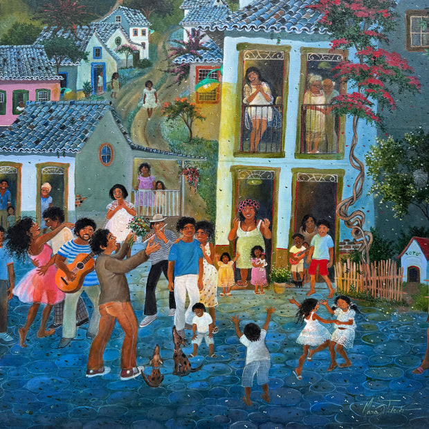 A Mais Linda Serenata, por Mara Toledo