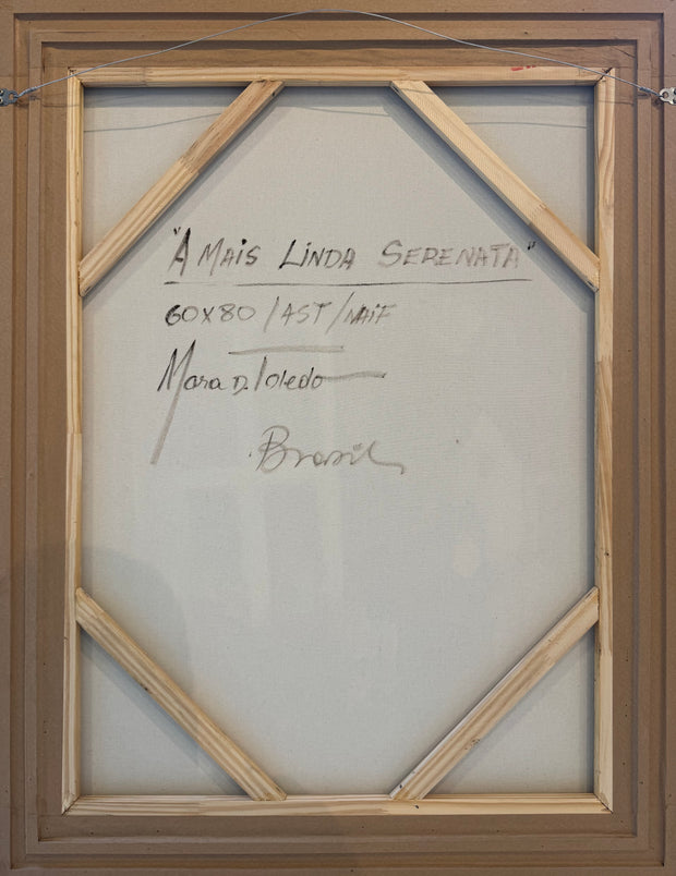 A Mais Linda Serenata, por Mara Toledo