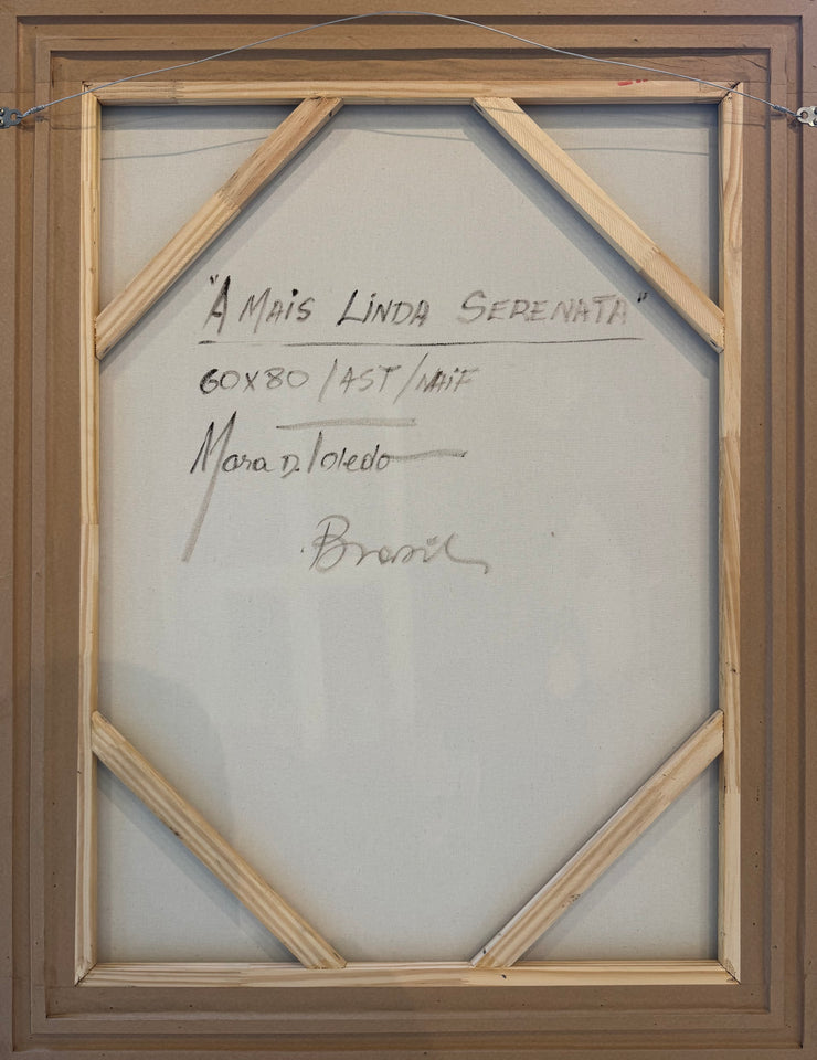 A Mais Linda Serenata, por Mara Toledo