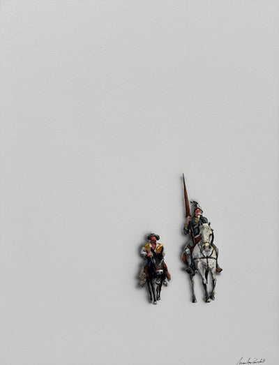 Série Dom Quixote, por Marilene Zanchett