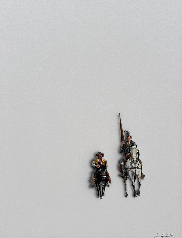 Série Dom Quixote, por Marilene Zanchett