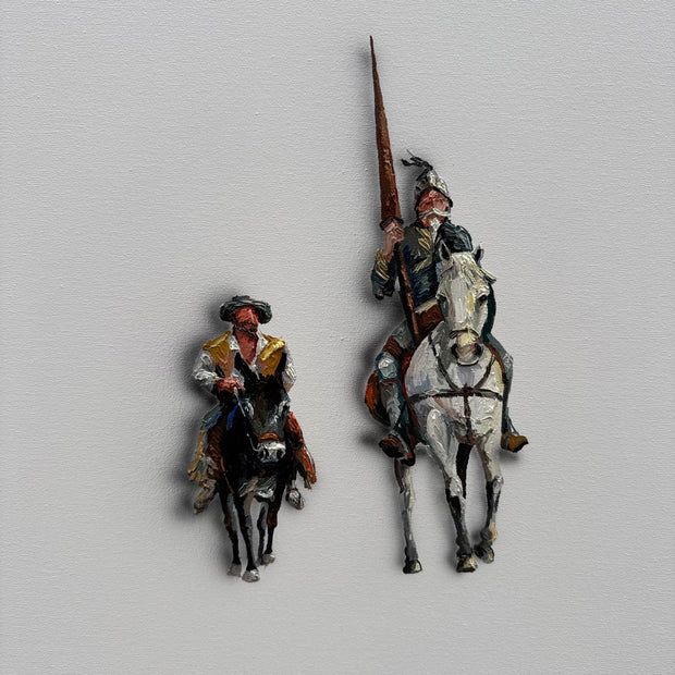 Série Dom Quixote, por Marilene Zanchett