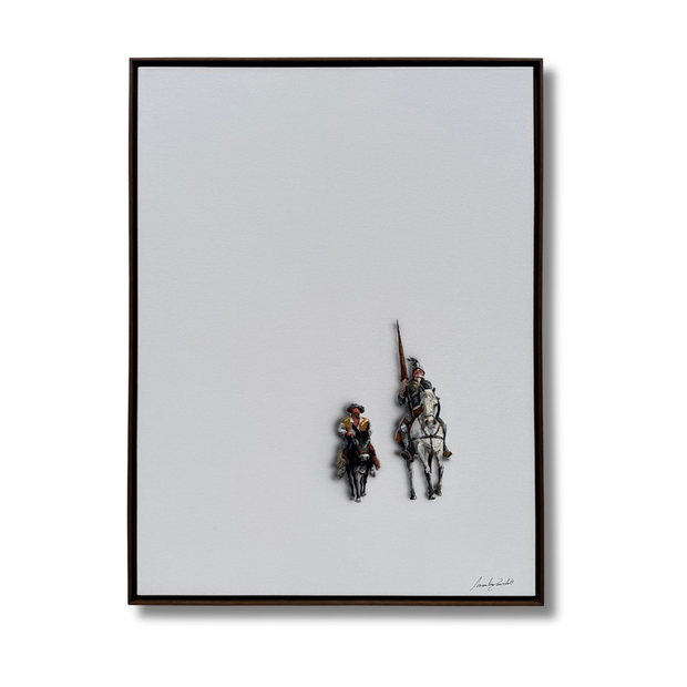 Série Dom Quixote, por Marilene Zanchett