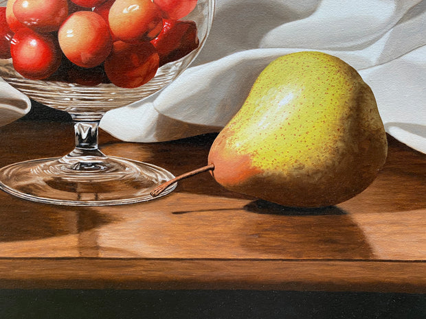 Fruits Still Life, por Renato Meziat (SOLICITAR PREÇO) - Galeria Um Lugar ao Sol