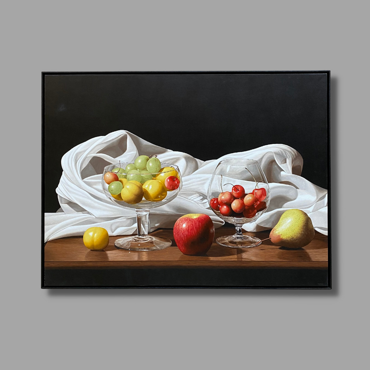 Fruits Still Life, por Renato Meziat (SOLICITAR PREÇO) - Galeria Um Lugar ao Sol