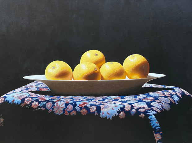 Oranges and Rug, por Renato Meziat (SOLICITAR PREÇO) - Galeria Um Lugar ao Sol