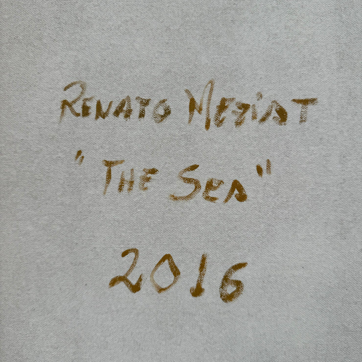 The Sea, by Renato Meziat