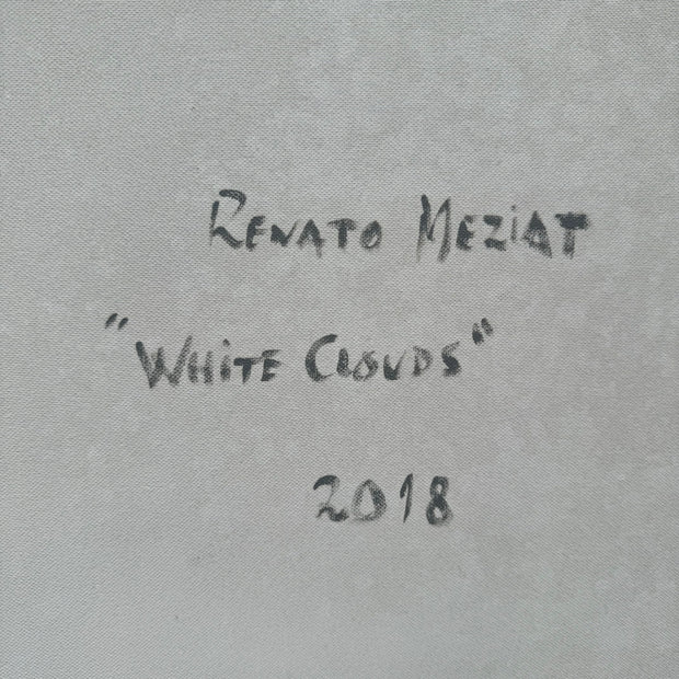 White Clouds, by Renato Meziat