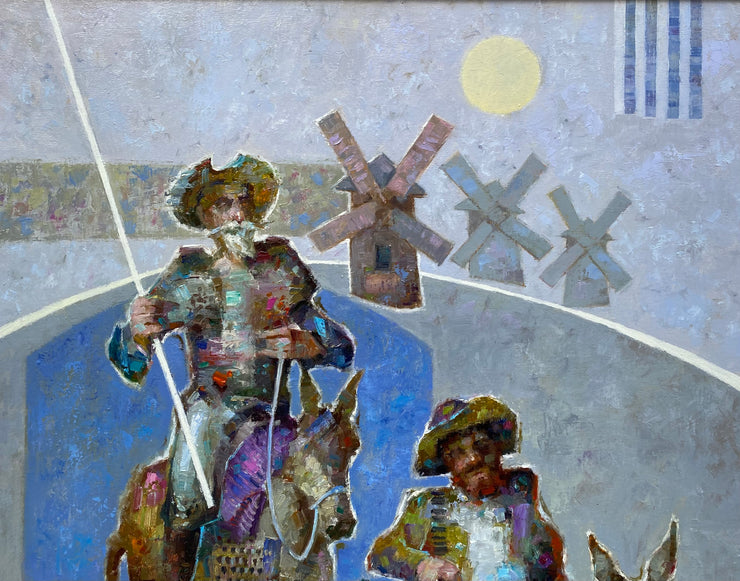 Dom Quixote, por Morgilli - Galeria Um Lugar ao Sol