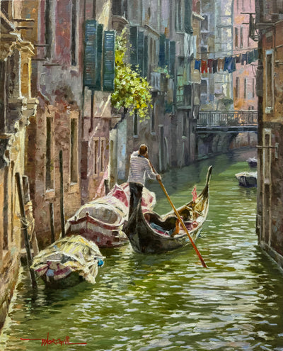 Veneza, Luz e Reflexos, por Morgilli
