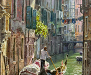 Veneza, Luz e Reflexos, por Morgilli