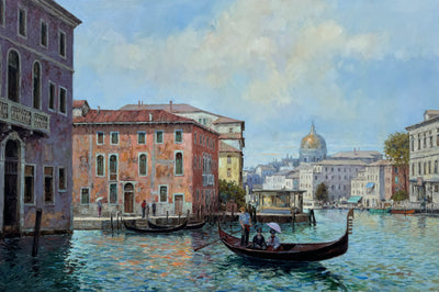 Venice, by Morgilli