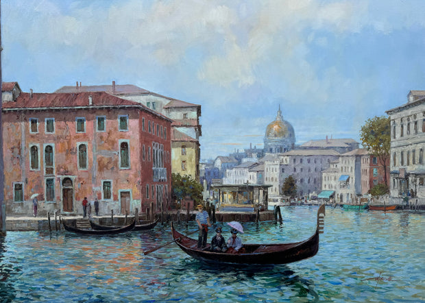 Veneza, por Morgilli