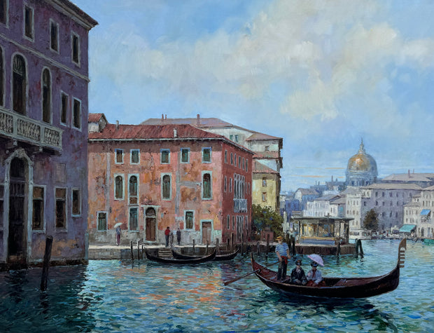 Veneza, por Morgilli