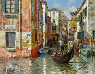 Canal de São Pantalon, por Morgilli