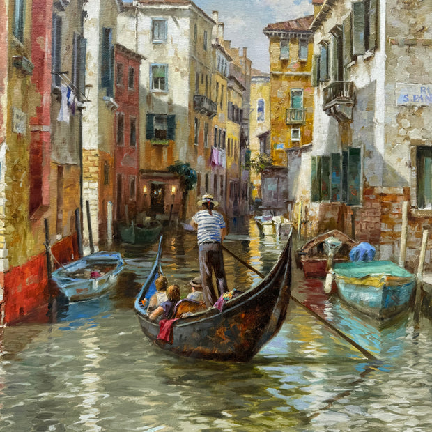 Canal de São Pantalon, por Morgilli