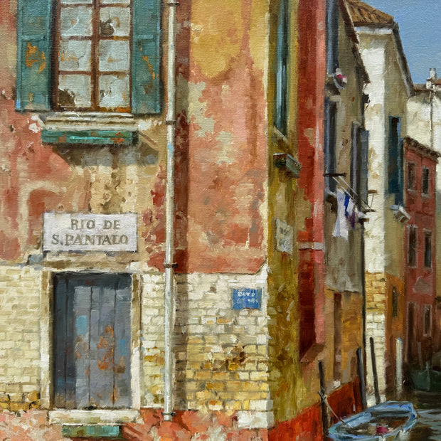 Canal de São Pantalon, por Morgilli