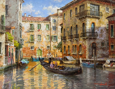 A Magia de Veneza, por Morgilli