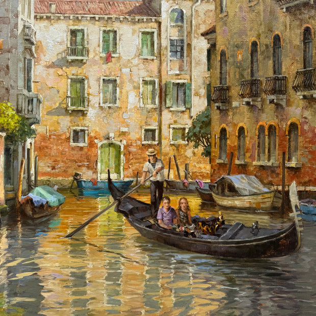 A Magia de Veneza, por Morgilli